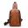 JEEP BULUO Brand Travel Hiking Messenger Shoulder Bags Men's Large Capacity Sling Crossbody Bag Solid Men Leather Bag 8