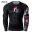 Male t-shirt 3D Printed Compression Shirt Quick-Dry T-Shirt Rash Guard Tops Fitness Running Shirt Men Gym Sport Tight 13