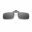 Men Square Clip on Glasses Polarized Glasses Night Driving Fishing Cycling Sunglasses Women Sunglasses Clip Glasses 12