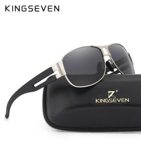 KINGSEVEN Men Classic Brand Sunglasses Luxury Aluminum Polarized Sunglasses EMI Defending Coating Lens Male Driving Shades N7806 1