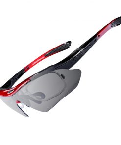 ROCKBROS Polarized Cycling Glasses Men Sports Sunglasses Road MTB Mountain Bike Bicycle Riding Protection Goggles Eyewear 5 Lens 9