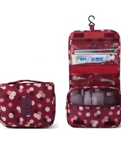 RUPUTIN Fashion Travel Bag Waterproof Portable Cosmetic Cases Man Toiletry Bags Women Cosmetic Organizer Pouch Hanging Wash Bags 27