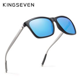 KINGSEVEN Brand Aluminum Frame Sunglasses Men Polarized Mirror Sun glasses Women's Glasses Accessories N787 3