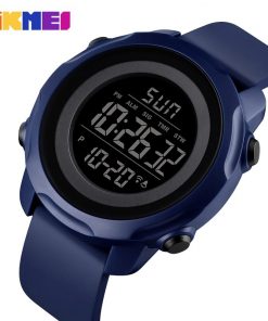 SKMEI Sport Digital Watch Men 2 Time Outdoor Wristwatches Mens Ladies Waterproof Count Down Alarm Clock reloj montre homme 1540 1