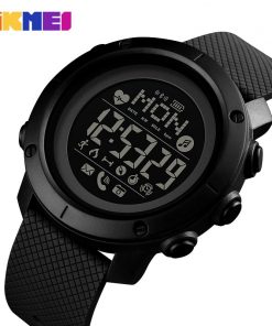 SKMEI Smart Watch Fashion Sport Men Watch Life Waterproof Bluetooth Magnetic Chargeing Electronic Compass reloj inteligent 1512 1