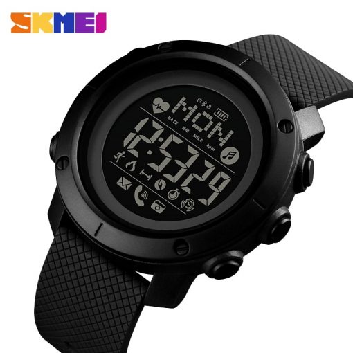 SKMEI Smart Watch Fashion Sport Men Watch Life Waterproof Bluetooth Magnetic Chargeing Electronic Compass reloj inteligent 1512 1