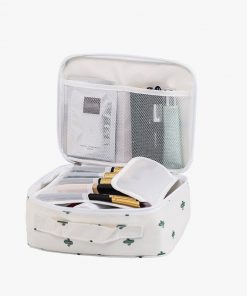 RUPUTIN 2018 New Women's Make up Bag Travel Cosmetic Organizer Bag Cases Printed Multifunction Portable Toiletry Kits Makeup Bag 7