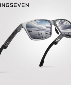 2018 New KINGSEVEN Polarized Sunglasses Men Brand Designer Male Vintage Sun Glasses Eyewear oculos gafas de sol masculino 1