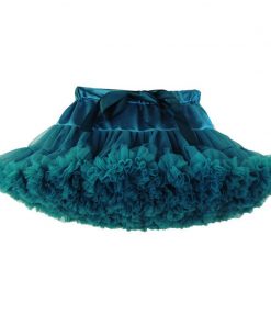 Designer Baby Tutu Skirts Ballerina Pettiskirt Toddler Girls Party Petticoat Children Tulle Underskirt American Western Summer 17