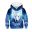 Thunderbolt Skull Boys Hoodies 3D Digital Printing Wolf Casual Kids Jacket Polyester Spring And Autumn Boys Jacket Kids Clothes 8