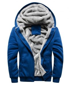 BOLUBAO Fashion Brand Men's Jackets Autumn Winter New Men Plus velvet Thickening Jacket Male Casual Hooded Jacket Coats 8