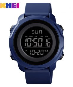 SKMEI Sport Digital Watch Men 2 Time Outdoor Wristwatches Mens Ladies Waterproof Count Down Alarm Clock reloj montre homme 1540 14