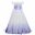 2020 Cosplay Snow Queen 2 Elsa Dresses Girls Dress Elsa Costumes Anna Princess Party Kids Vestidos Fantasia Girls Clothing 26